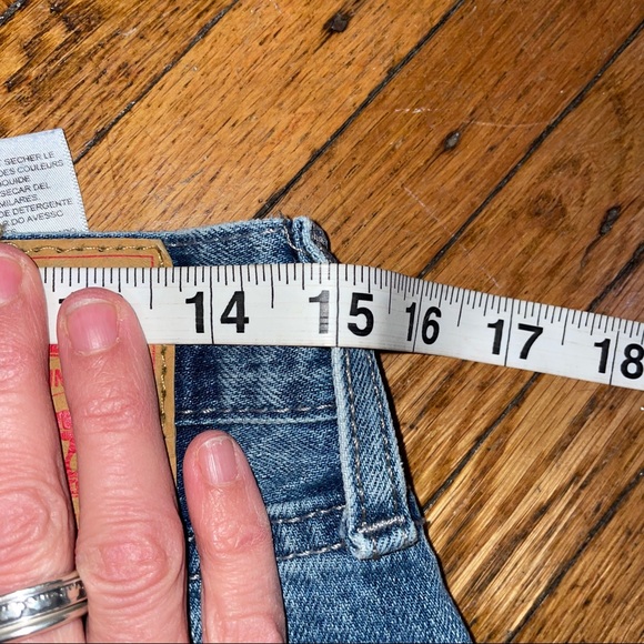 Levi’s 514 Men’s Faded Blue Jeans 29x30 - Picture 8 of 9